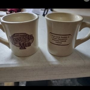 2 Jack Daniels coffee mugs